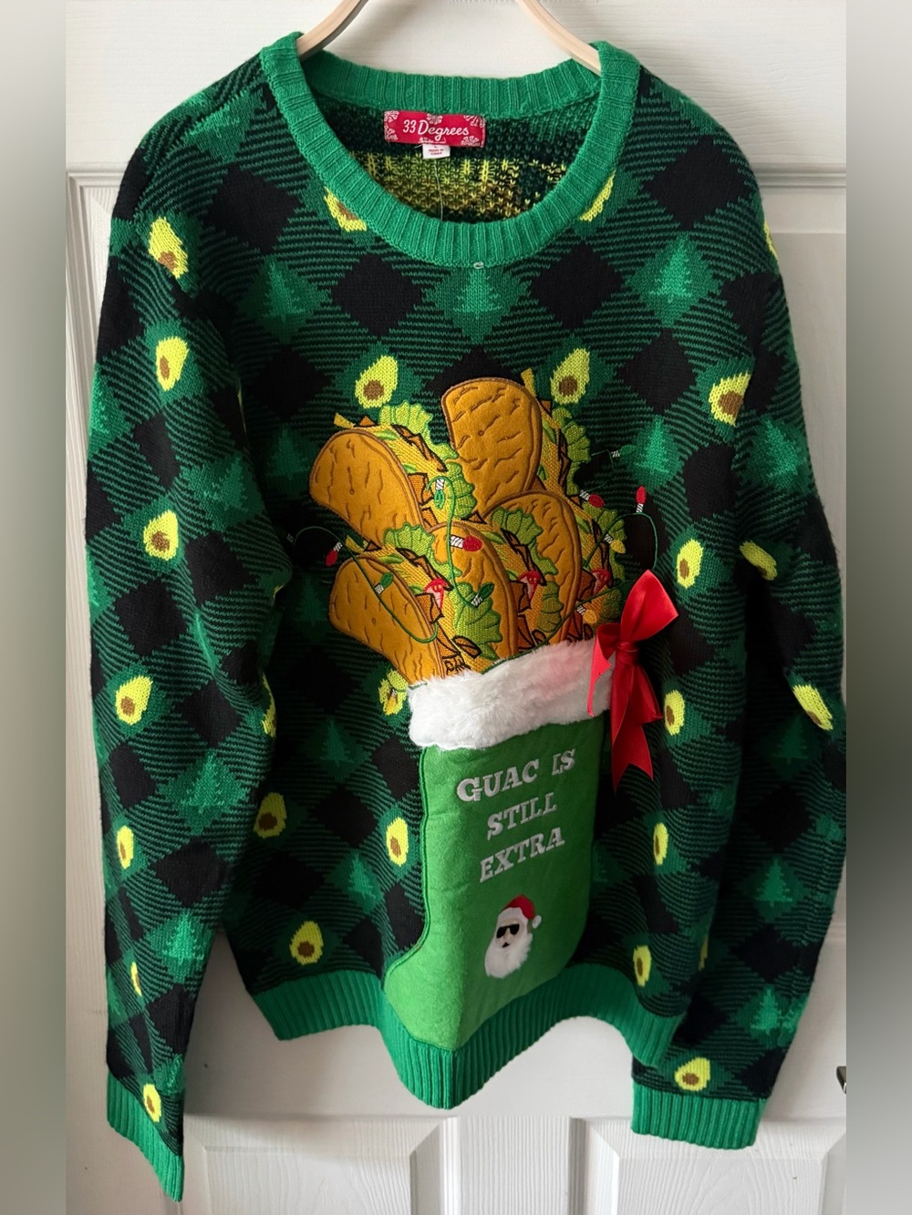 NWT Christmas Crewneck Sweater